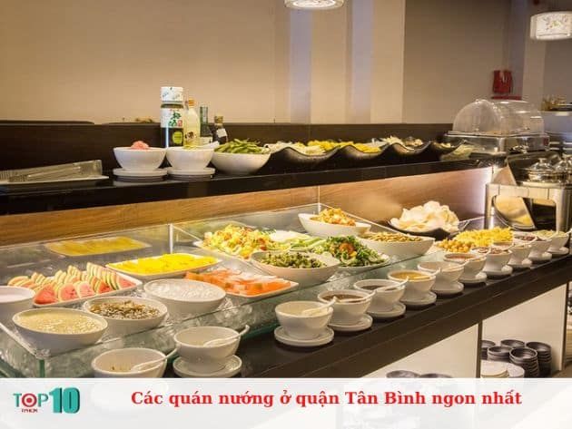 Khám phá những quán nướng ngon nhất tại quận Tân Bình