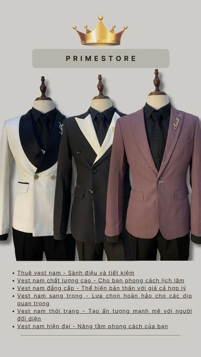 Không gian trưng bày tại Prime Store