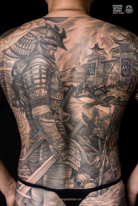 Không gian sáng tạo đầy cảm hứng tại Hannya Tattoo (Nguồn: Hannya Tattoo)