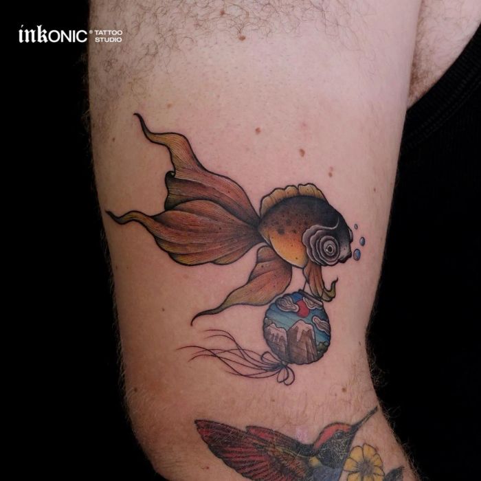 Tác phẩm nghệ thuật xăm hình (Nguồn: Inkonic Tattoo Studio)