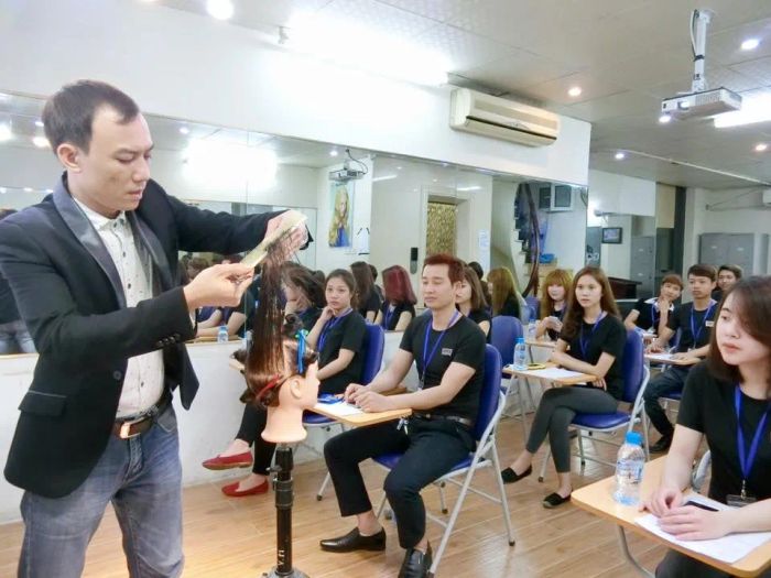 Không gian đào tạo tại Viện Sinh Anh