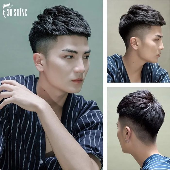 Hình ảnh dịch vụ tại 30Shine (Nguồn: internet)