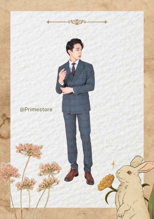 Bộ sưu tập vest nam tại Prime Store