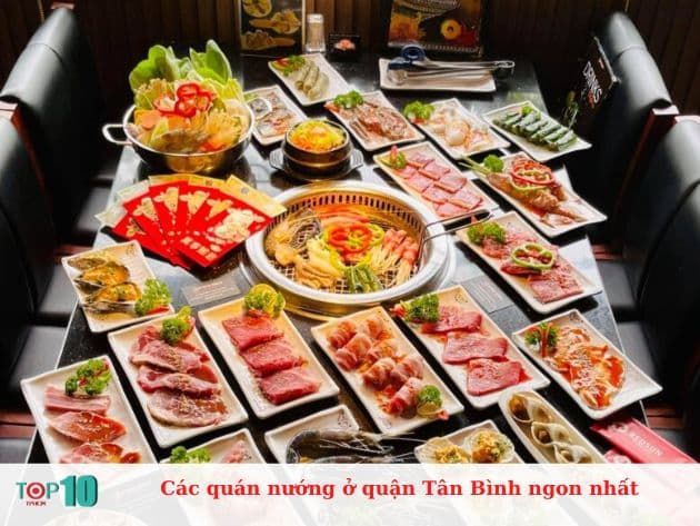 Hành trình khám phá những quán nướng ngon nhất tại quận Tân Bình