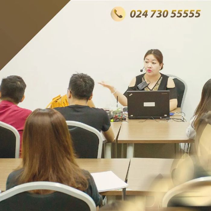 Không gian học tập hiện đại tại Thùy ED Academy