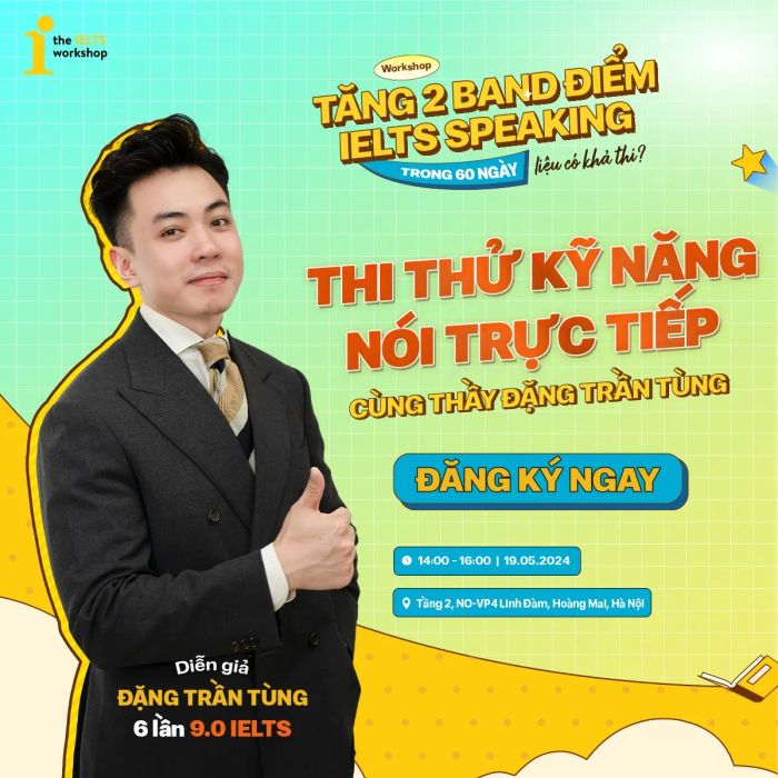 Phương pháp giảng dạy đột phá tại The IELTS Workshop