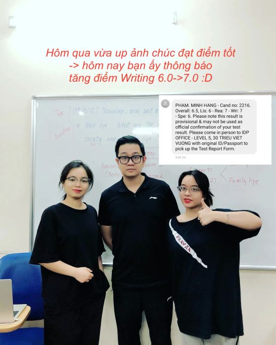 Lớp học và tài liệu tự học IELTS từ thầy Ngọc Bách