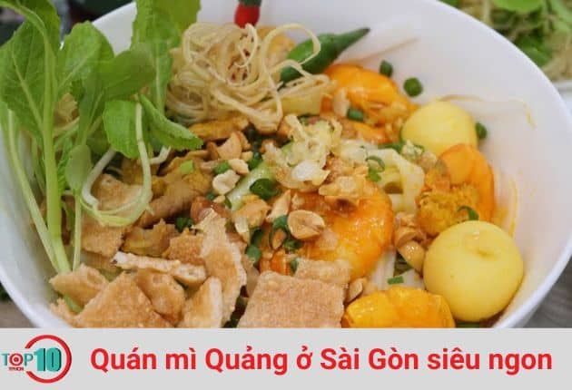 Mì Quảng Phú Chiêm - Tinh Hoa Ẩm Thực Xứ Quảng