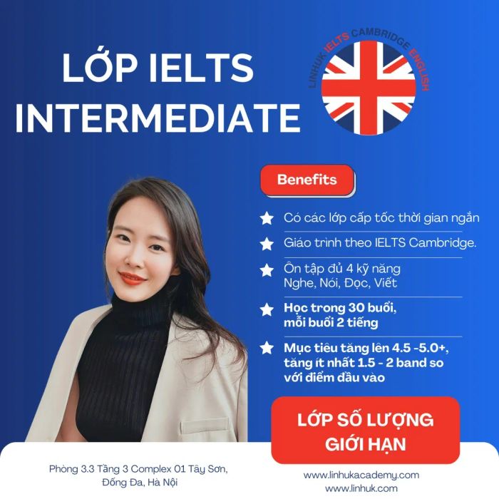 Hình ảnh học viên tại lớp Ms Linh UK