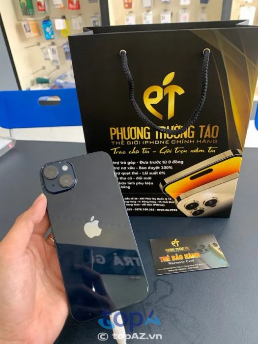 Phương Trường Táo - Địa chỉ vàng iPhone chính hãng Thái Bình