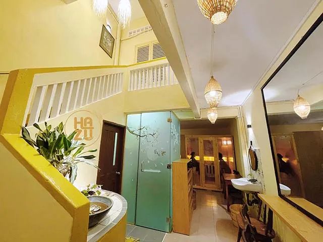 Hazu Therapy & Beauty – Nơi mang lại sự thư giãn toàn diện cho cơ thể và tâm hồn.
