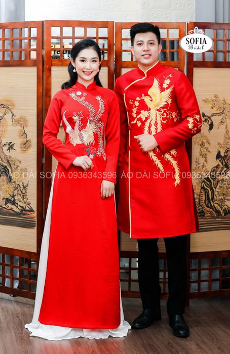Hình ảnh: BST áo dài cưới tinh tế từ Sofia Bridal