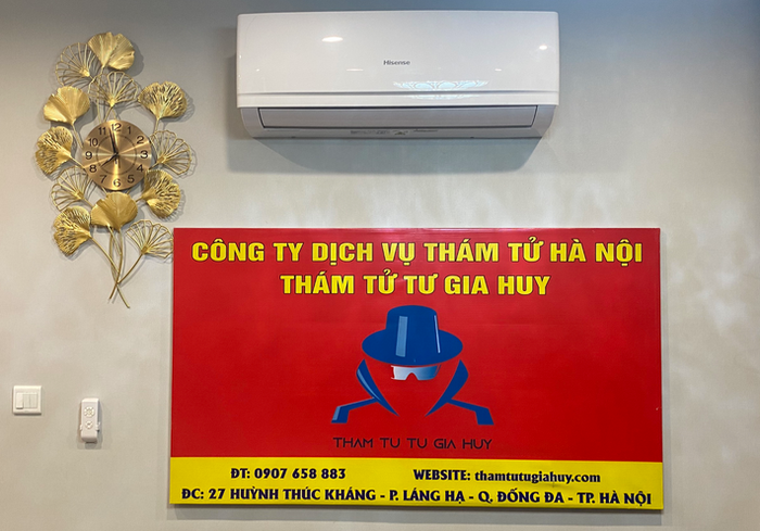 Thám Tử Gia Huy - Hình ảnh hoạt động thực tế