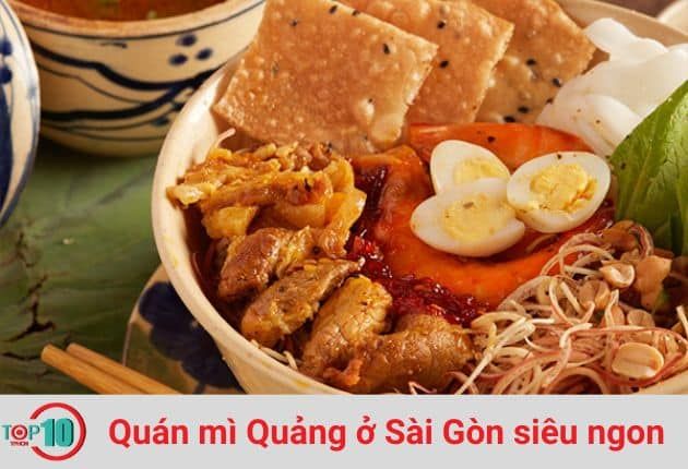 Mỳ Quảng Mộc Vị Quán - Hương Vị Thuần Khiết Xứ Quảng