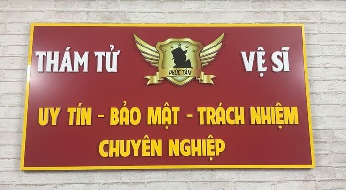 Thám Tử Phúc Tâm - Hình ảnh minh họa dịch vụ