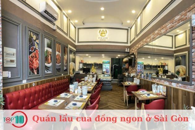 Vua Cua - Vương quốc lẩu cua đích thực