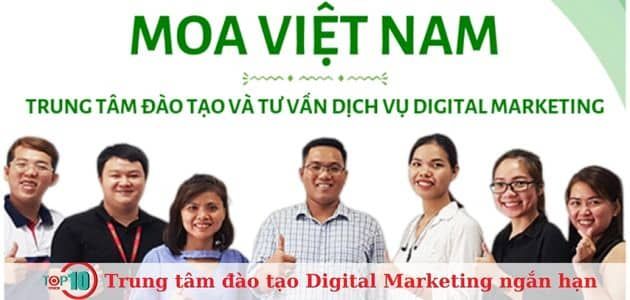 MOA Việt Nam - Đào tạo Digital Marketing chuyên nghiệp