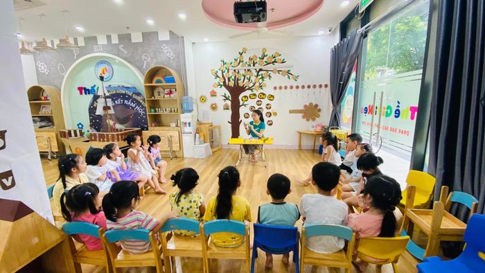 Hình ảnh minh họa (Nguồn: Candy World Preschool - Trường Mầm Non Thế giới Kẹo)