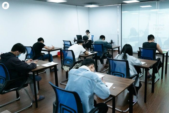 Hình ảnh minh họa cơ sở vật chất hiện đại tại Anh Ngữ ZIM