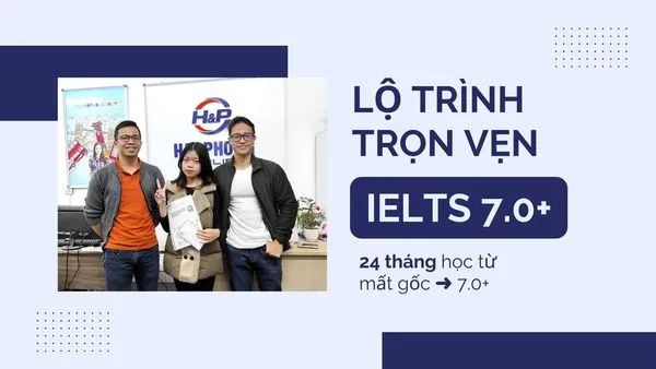 Hình ảnh giảng dạy chuyên nghiệp tại Ha Phong IELTS