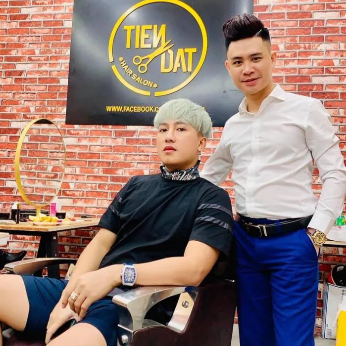 Hình ảnh dịch vụ tại Tiệm tóc nam Tiến Đạt (Nguồn: internet)