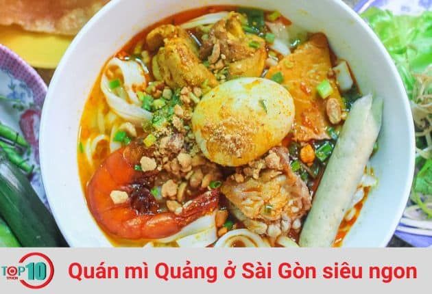 Mì Quảng Sâm - Viên Ngọc Ẩn Giữa Lòng Sài Thành