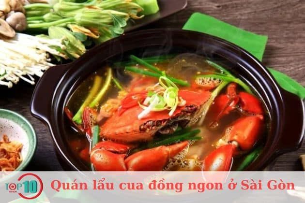 Lẩu Cua Đất Mũi - Tinh Hương Vị Miền Tây