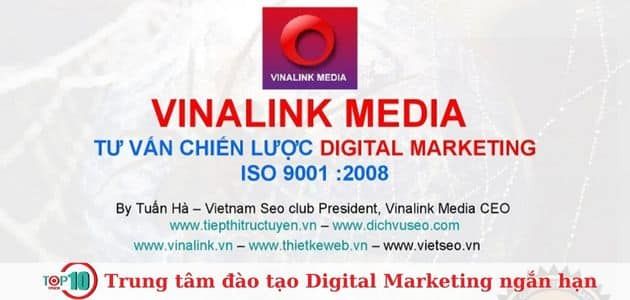 Vinalink Media - Đơn vị tiên phong đào tạo Digital Marketing