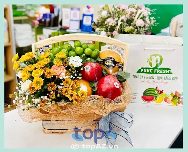 Địa chỉ đáng tin cậy cho những giỏ quà trái cây cao cấp tại Thủ Đức