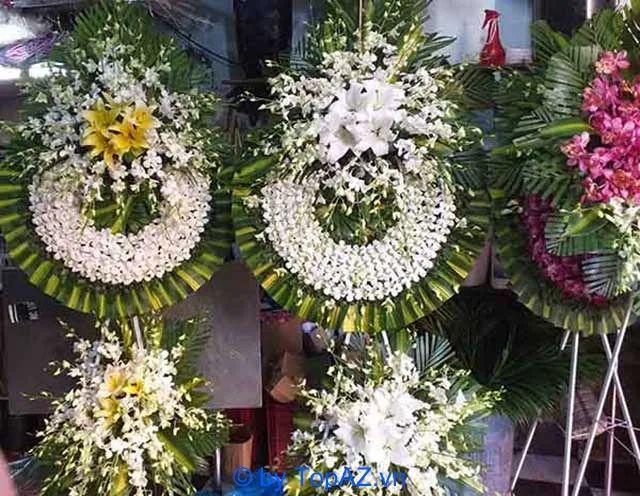 Điểm đến uy tín cho những vòng hoa viếng tang lễ trang trọng tại Quận 8