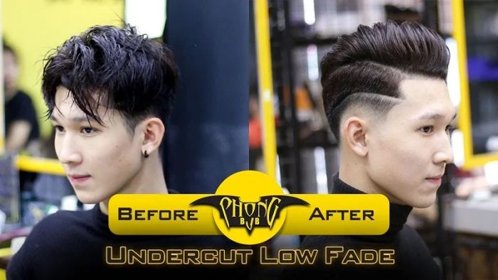 Hình ảnh không gian Tóc Nam Đẹp Phong BvB (Nguồn: internet)