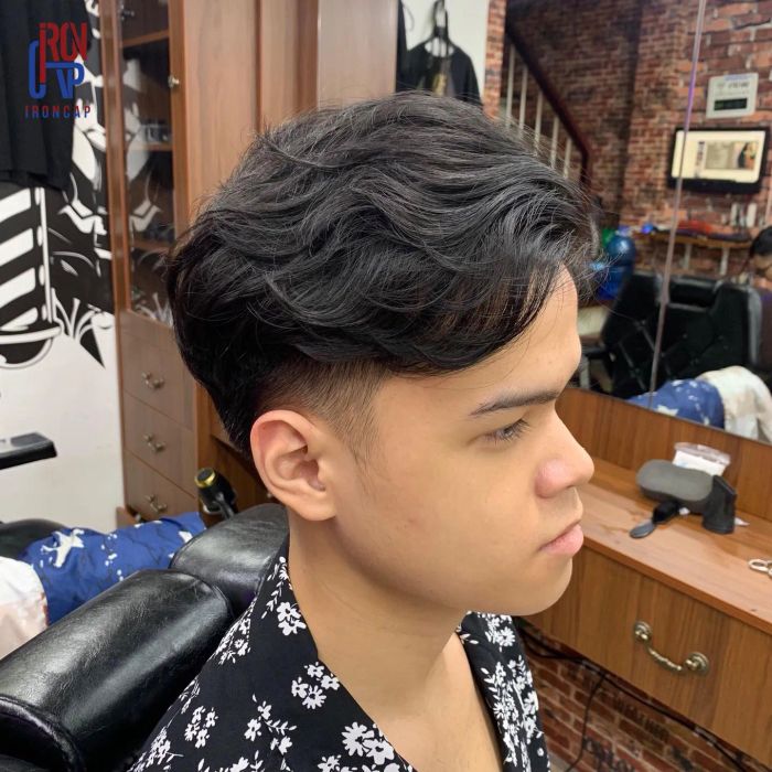 Hình ảnh dịch vụ tại IronCap Barbershop (Nguồn: internet)