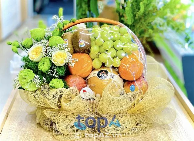 Địa chỉ vàng cho những giỏ quà trái cây nghệ thuật tại Thủ Đức