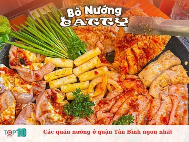 Khám phá top những quán nướng ngon nhất tại quận Tân Bình