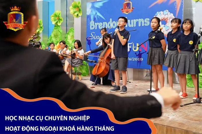 Góc nhìn mới về không gian học tập hiện đại tại Trường Tiểu học Brendon