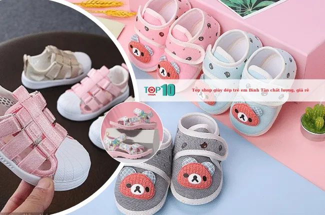 Khám phá những shop giày dép trẻ em nổi bật tại Bình Tân, với mức giá phải chăng và chất lượng đáng tin cậy.