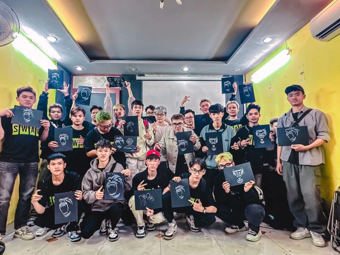 Không gian đào tạo tại Học Viện Phong BvB