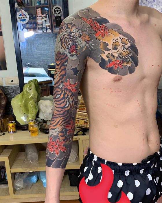 Hình ảnh của Hoàng Minh Tattoo lần 1