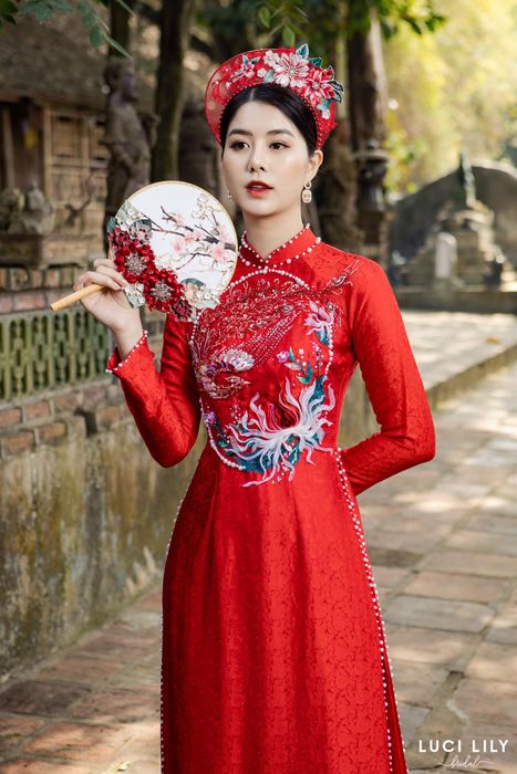 Hình ảnh: BST áo dài cưới mới nhất tại Luci LiLy