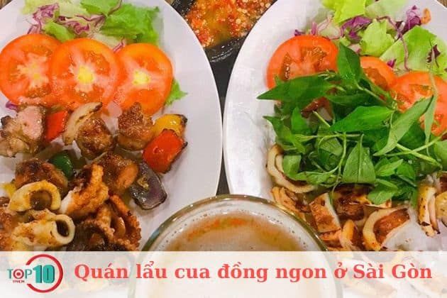 No.96 - Thiên đường ẩm thực cua đồng