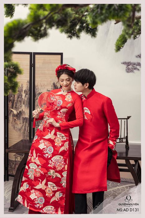 Hình ảnh: Áo dài cưới cao cấp từ Quyên Nguyễn Bridal