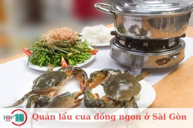 Quán 114 - Đặc sản lẩu cua đồng đất Sài Thành