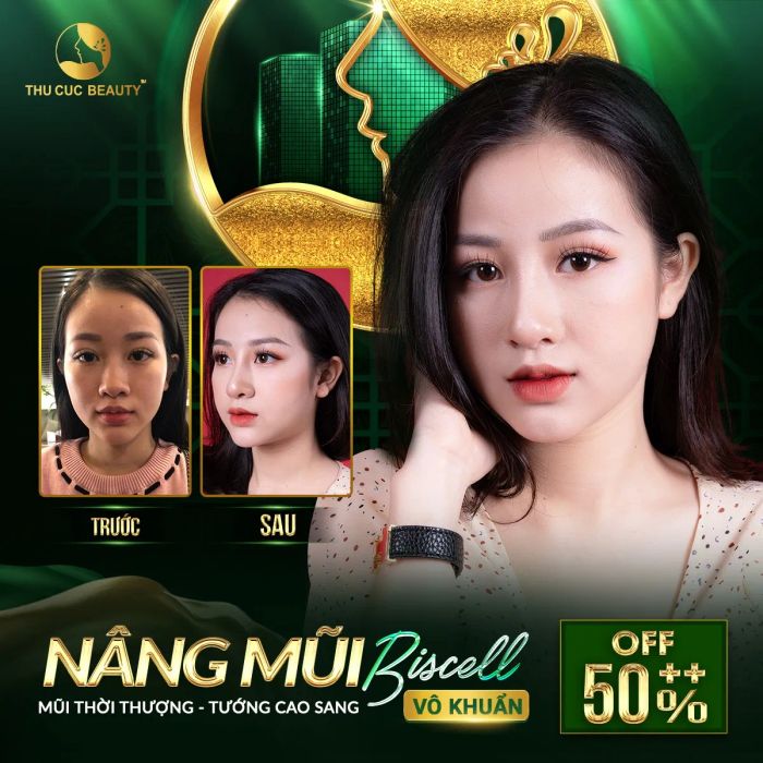 Không gian hiện đại tại Bệnh viện Thẩm mỹ Thu Cúc