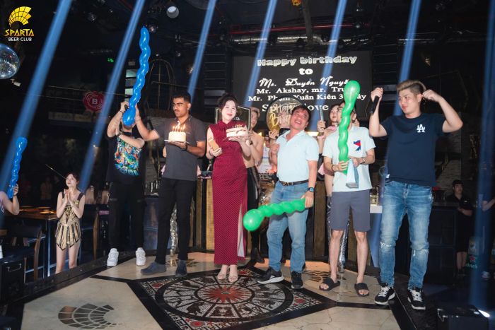 Hình Ảnh Độc Đáo Tại Sparta Beer Club