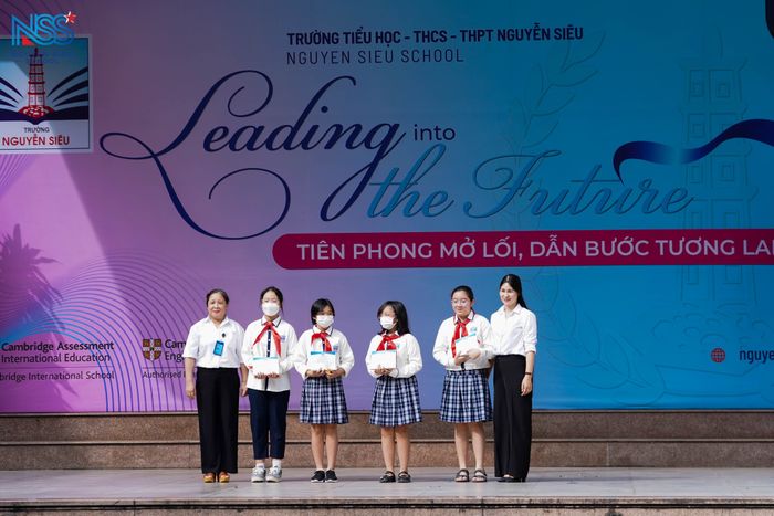 Hình ảnh ấn tượng về cơ sở vật chất hiện đại của Trường Nguyễn Siêu