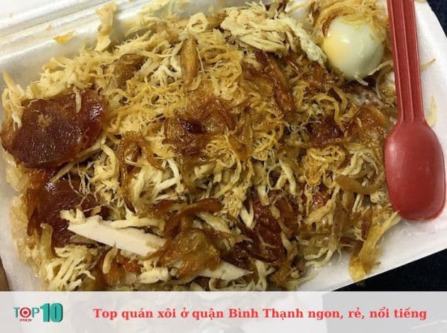 Xôi Mặn Trang - Hương vị truyền thống đậm đà