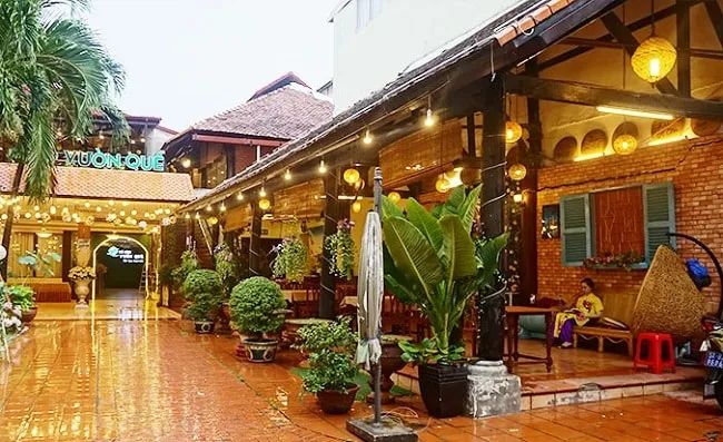 Nhà hàng Vườn Quê – Nơi hội tụ tinh hoa ẩm thực