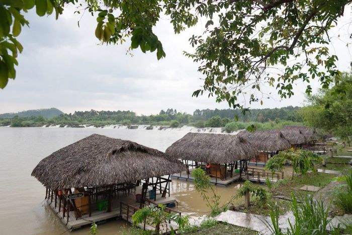Bộ sưu tập ảnh đẹp về Thác Ba Giọt - Ảnh 3