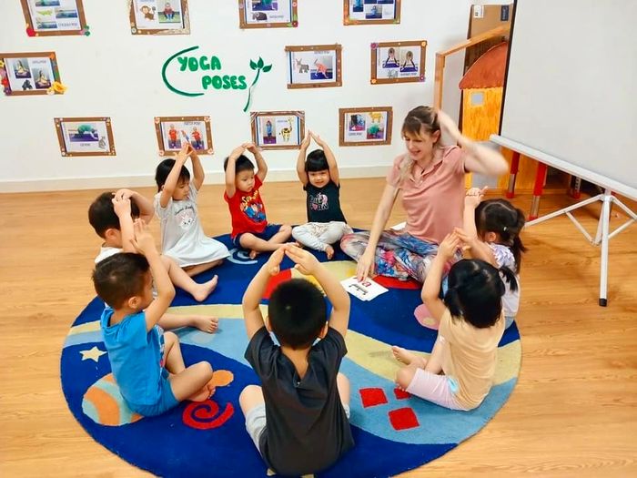 Khám phá không gian học tập đầy cảm hứng tại O'Hana Preschool qua hình ảnh