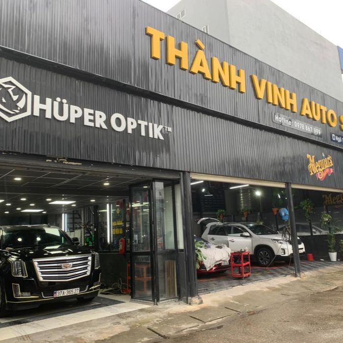 Hình ảnh tại Thành Vinh Auto Spa - Ảnh 2